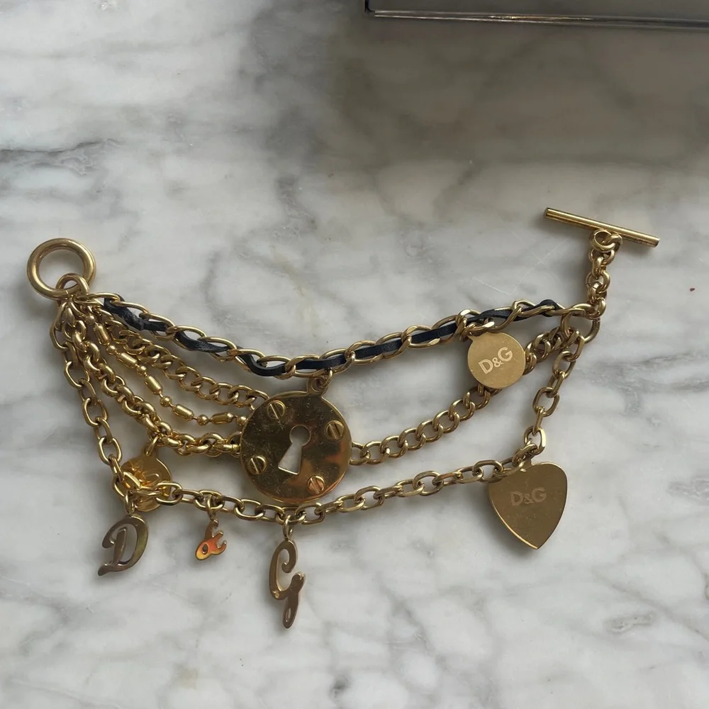 Dolce & Gabbana charm bracelet - Picture 3 of 5